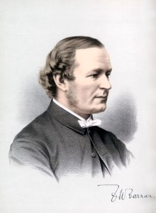 Kanon Frederic William Farrar, c1890. av Petter and Galpin Cassell