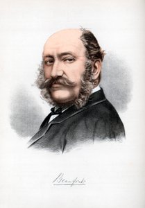 Henry Somerset, 8:e hertig av Beaufort, brittisk jämnårig, soldat och politiker, c1890.