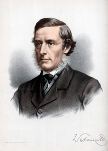 Hugh Grosvenor, 1:e hertig av Westminster, c1890.