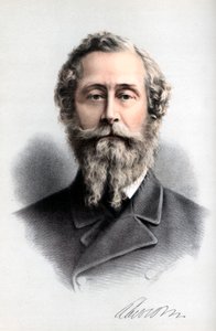 James Hamilton, 1:e hertig av Abercorn, brittisk konservativ politiker, c1890.