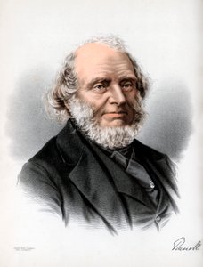 John Russell, 1:e Earl Russell, engelsk whig och liberal politiker, c1890. av Petter and Galpin Cassell