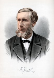 Professor John Tyndall, irländsk naturfilosof, c1890.