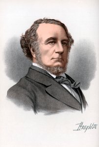 Richard Monckton Milnes, 1:e baron Houghton, engelsk poet och politiker, c1890.