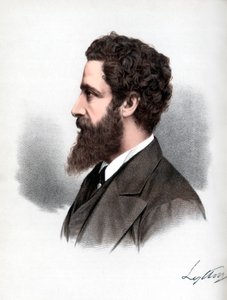 Robert Bulwer-Lytton, 1:e earl av Lytton, engelsk poet och statsman, c1890.