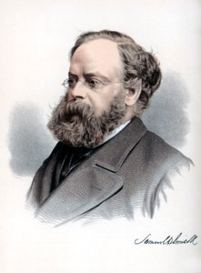 Samuel Plimsoll, brittisk politiker och socialreformator, c1890. av Petter and Galpin Cassell