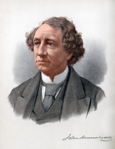 Sir John Alexander Macdonald, Kanadas 1:e premiärminister, c1890.
