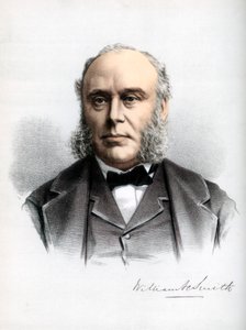 William Henry Smith, brittisk politiker, c1890. av Petter and Galpin Cassell