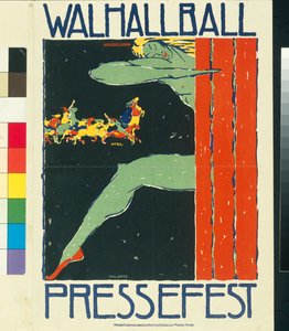 Valhallball pressfestival av Pfeil & Pilartz Mendelsohn