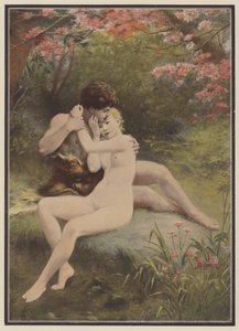 Vår (färg litho)