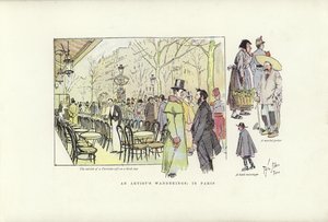 En konstnärs vandring i Paris av Phil May