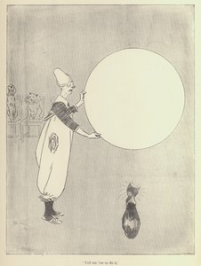 Tecknad film av Phil May, från 1890-talet (litho) av Phil May