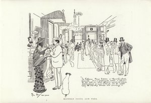 Hoffman House, New York av Phil May