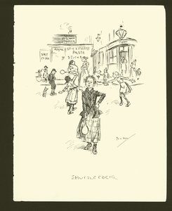 Illustration för Phil Mays Gutter-Snipes av Phil May
