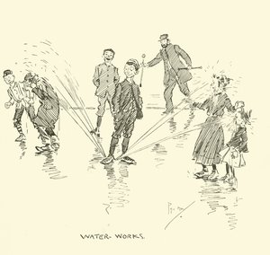 Illustration för Phil Mays Gutter-Snipes av Phil May