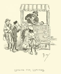 Illustration för Phil Mays Gutter-Snipes av Phil May