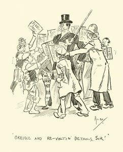 Illustration för Phil Mays Gutter-Snipes av Phil May