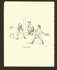 Illustration för Phil Mays Gutter-Snipes av Phil May