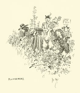Illustration för Phil Mays Gutter-Snipes av Phil May