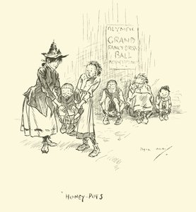 Illustration för Phil Mays Gutter-Snipes av Phil May