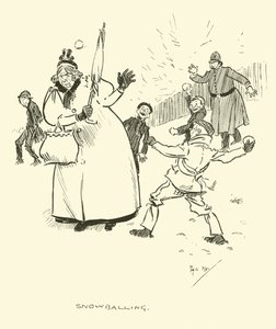 Illustration för Phil Mays Gutter-Snipes av Phil May