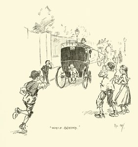 Illustration för Phil Mays Gutter-Snipes av Phil May