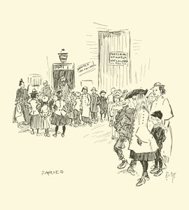 Illustration för Phil Mays Gutter-Snipes
