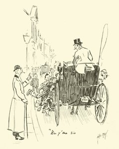 Illustration för Phil Mays Gutter-Snipes