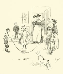 Illustration för Phil Mays Gutter-Snipes av Phil May