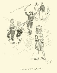 Illustration för Phil Mays Gutter-Snipes av Phil May
