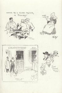 Anteckningar i Picardie av Phil May