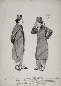 Oscar Wilde och Whistler av Phil May