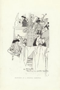 Skisser från en spansk karneval av Phil May