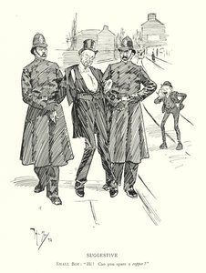 Suggestiv (litho) av Phil May