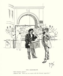 Det legitima (litho) av Phil May