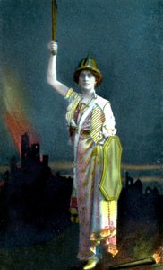 Zena Dare 1887-1975, engelsk sångerska och skådespelerska, 1908. av Philco Publishing Company
