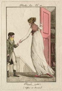 Ta det snabbt (frisyr) av Philibert-Louis Debucourt