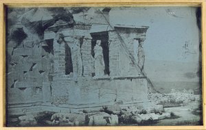Erechtheion, Akropolis, Aten, 1842
