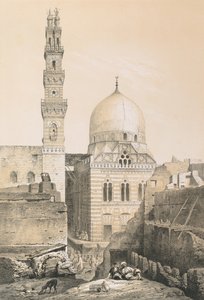 El Ghourys moské och grav