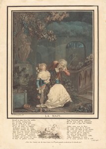 Handen av Philibert Louis Debucourt