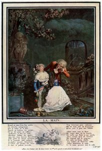Handen, 1788 1931. av Philibert Louis Debucourt