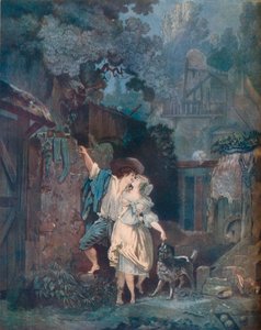 The Ascent, eller Morgonfarewell Lescalade, ou les adieux du matin, 1787