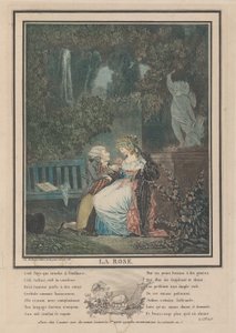 Rosen, 1788. av Philibert Louis Debucourt