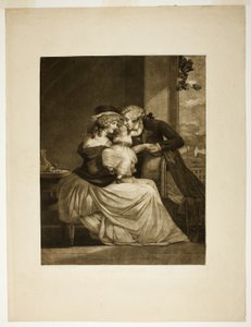 De är lyckliga av Philibert Louis Debucourt