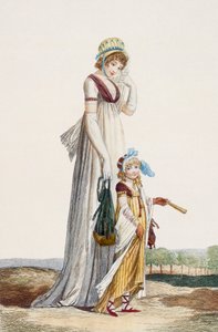 Ung mor och barn, 1800 av Philibert Louis Debucourt