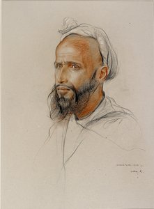 Porträtt av en arab, 1934