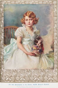 Prinsessan Elizabeth, 7 år