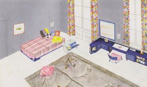 1930-talsinteriörer: Boudoir av Philip Alexius de Laszlo
