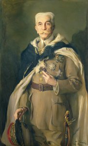 Marskalk Louis Hubert Gonzalve Lyautey (1854-1934) 1929 (olja på duk) av Philip Alexius de Laszlo
