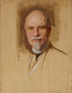 Porträtt av greve Heinrich Larisch von Moennich 1850-1918, 1900-talet.