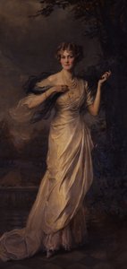 Porträtt av Helen, hustru till den 8:e hertigen av Northumberland av Philip Alexius de Laszlo
